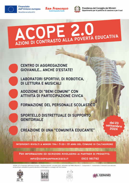 Rassegna stampa "ACOPE 2.0"